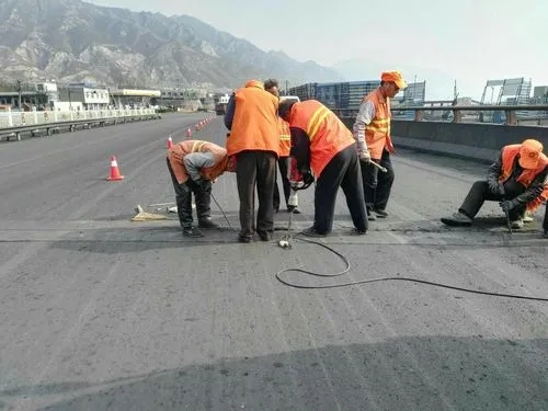 安居道路桥梁病害治理